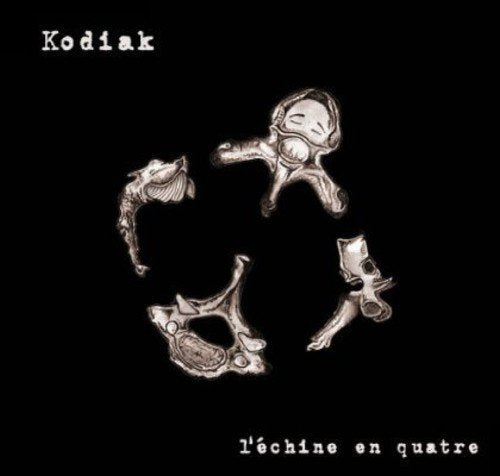 Kodiak / L'Échine en Quatre - CD