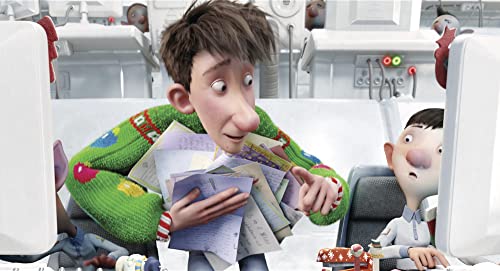 Arthur Christmas - Blu-Ray/DVD (Used)