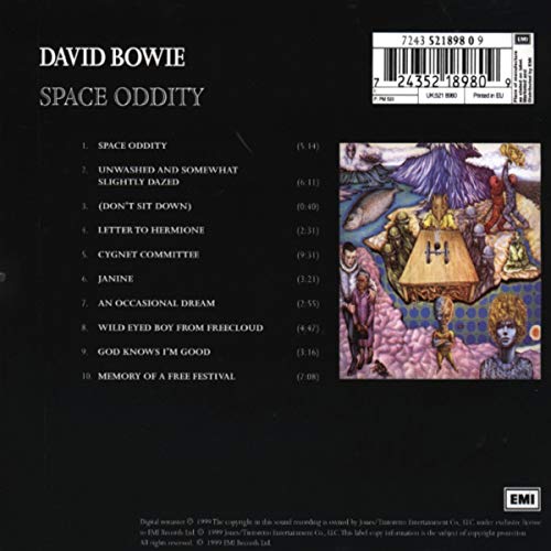 David Bowie / Space Oddity - CD (Used)