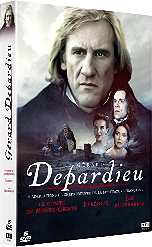 Gérard Depardieu - Le Comte de Monte-Cristo + Bérénice + Les Misérables
