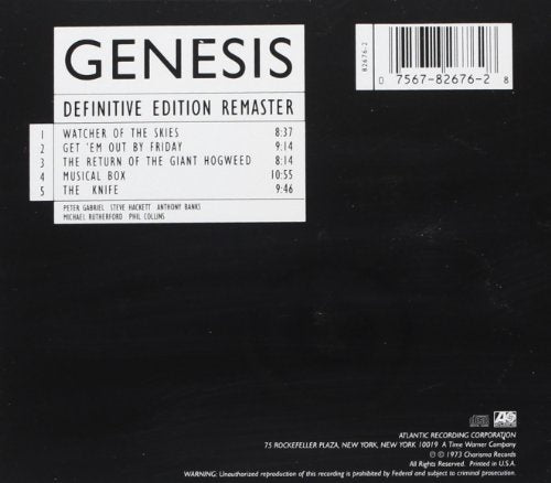 Genesis Live - CD