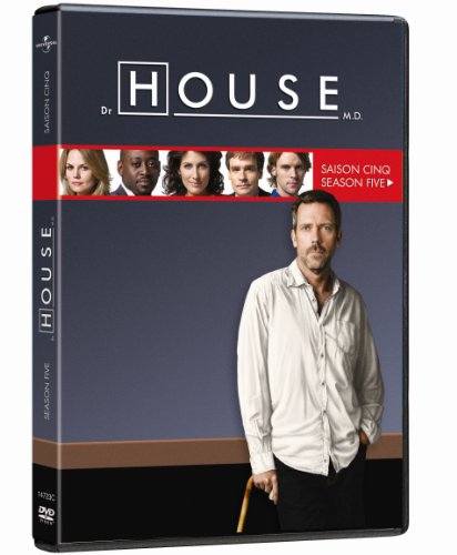 House: The Complete Fifth Season (Bilingual) - DVD (Used)