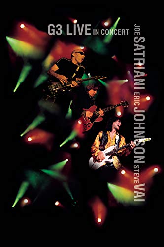 G3 / Live In Concert: (Satriani, Johnson & Vai) (1996) - DVD (Used)