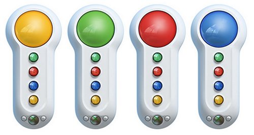Scene It? Includes 4 Big Button Game Pads