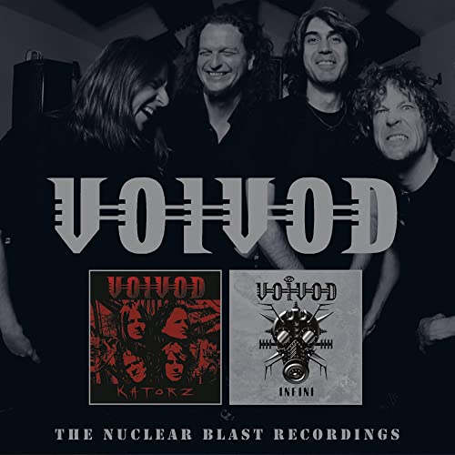 Voivod / The Nuclear Blast Recordings - CD