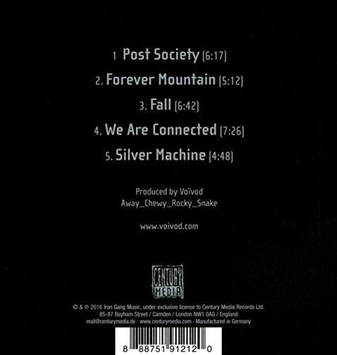 Voivod / Post Society - CD/Ep