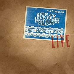 Live At The Isle Of Fehmarn by Jimi Hendrix (2005-10-20)
