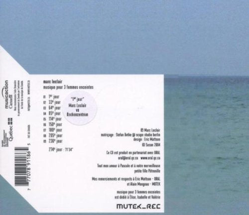 Musique Pour 3 Femmes Enceintes