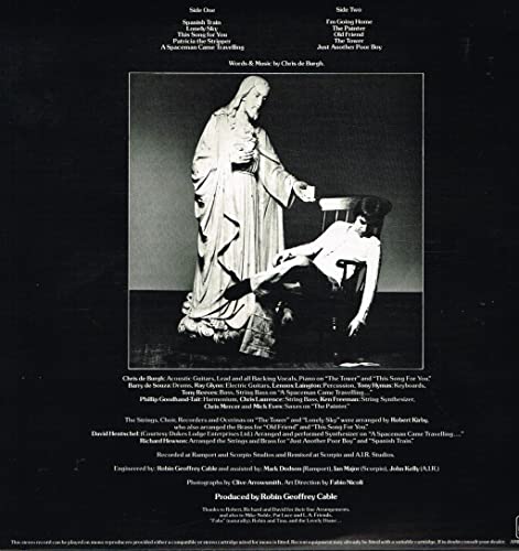 Spanish train and other stories (1975) / Vinyl record [Vinyl-LP]