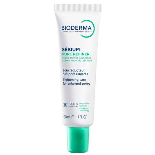 Bioderma - Sébium - Pore Refiner Cream - Corrective Care for enlarged pores - For Combination to Oily Skin - 1 fl.oz. 🍁 All In One Marketplace Canada
