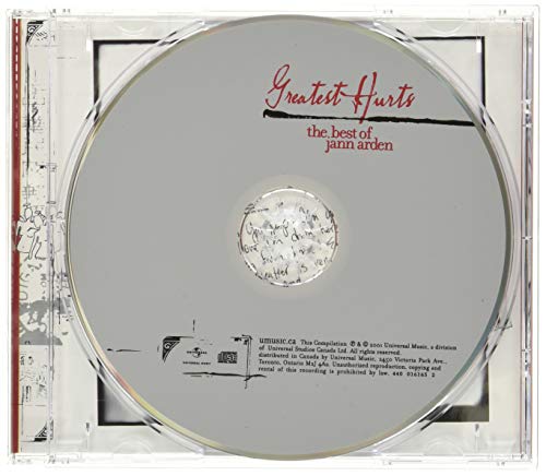 Jann Arden / Greatest Hurts - CD (Used)