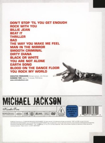 Michael Jackson / Number Ones - DVD (Used)