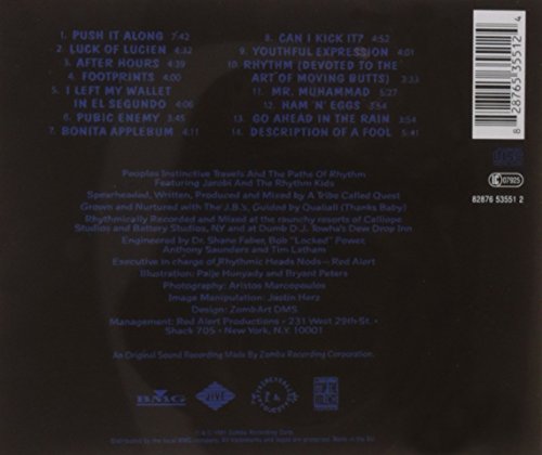 A Tribe Called Quest / People's Instinctive Travels And The Paths Of Rhythm - CD