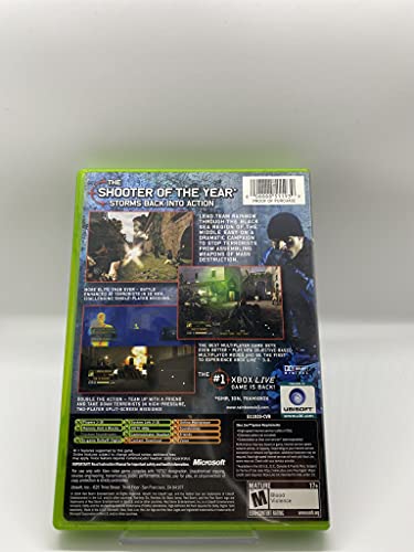 Rainbow Six 3 Black Arrow - Xbox