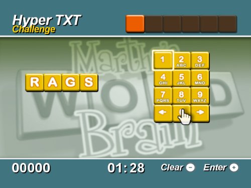 Margot's Word Brain - Nintendo Wii