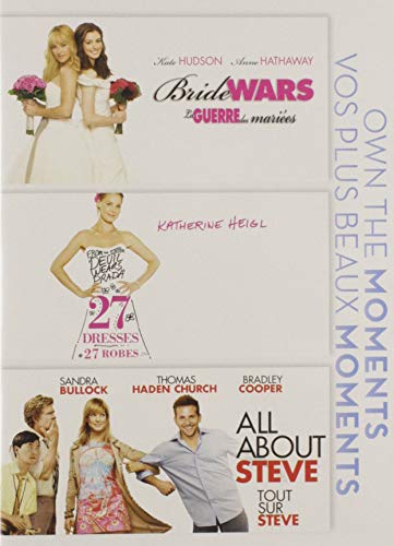 27 Dresses / Bride Wars / All About Steve DVD