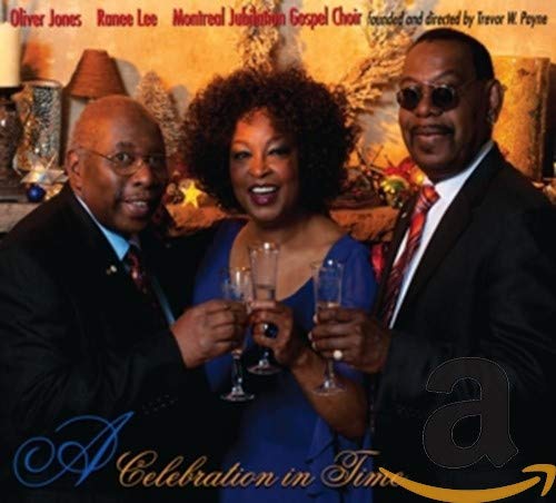 Oliver Jones & Ranee Lee / A Celebration In Time - CD (Used)