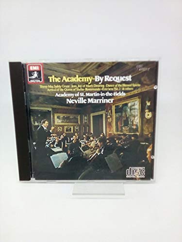 THE ACADEMY BY REQUEST ASMF MARRINER