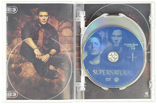 Surnaturel: L'Integrale de la quatrième saison - DVD