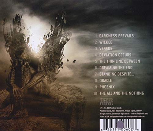 Neuraxis / The Thin Line Between - CD (Used)