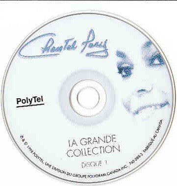 Chantal Pary / La grande collection (compilation) - CD (Used)