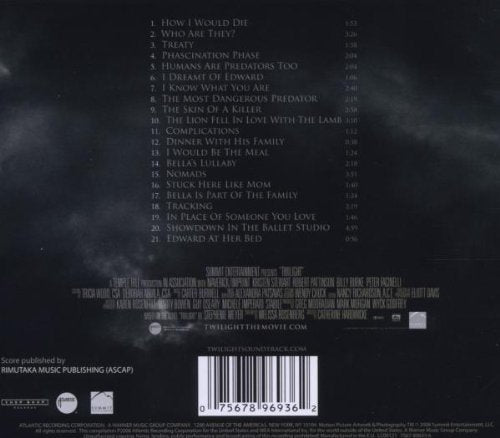 Twilight [The Score]