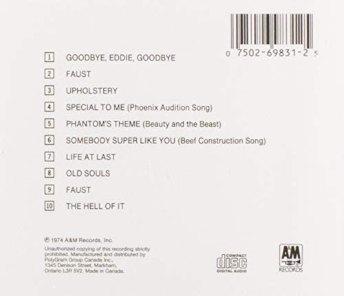 Soundtrack / Phantom of the Paradise Recording - CD (Used)