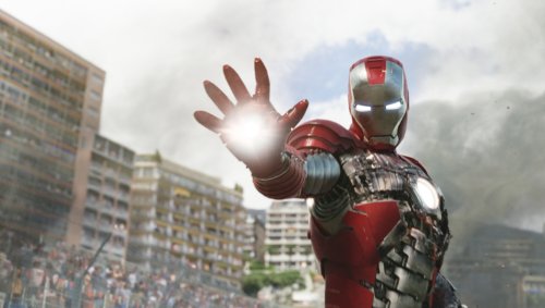 Iron Man 2 - Blu-Ray
