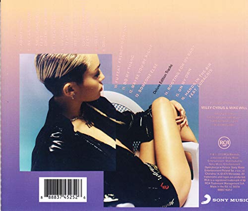 Miley Cyrus / Bangerz (Dlx) - CD