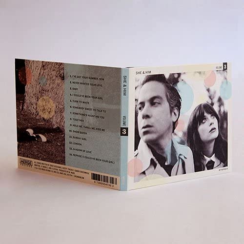 She & Him / Volume 3 - CD (Used)