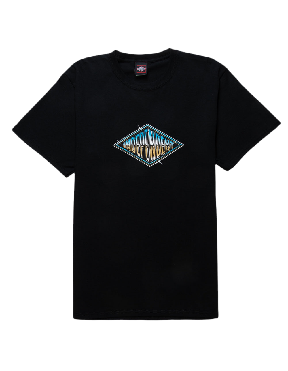 Independent 'Chrome Summit' Tee - Black