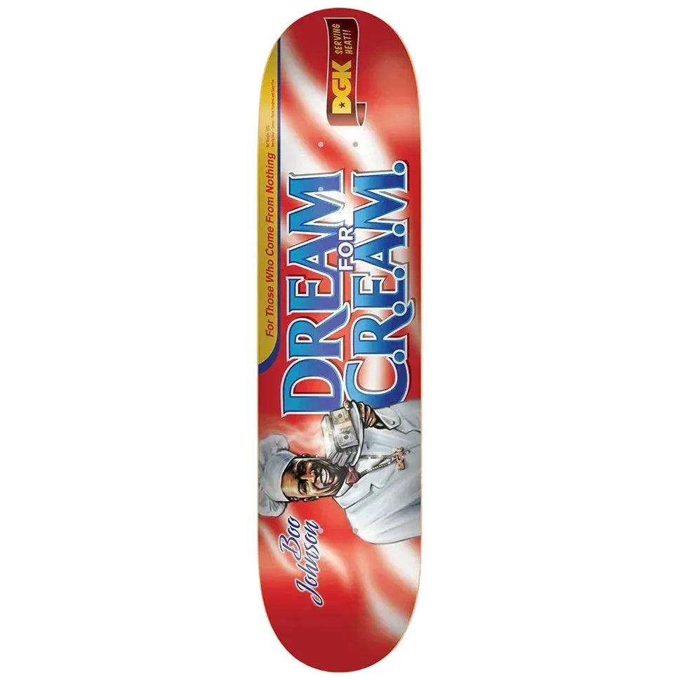 DGK x Boo Johnson 'Ghetto Market ' Skateboard Deck - Multi