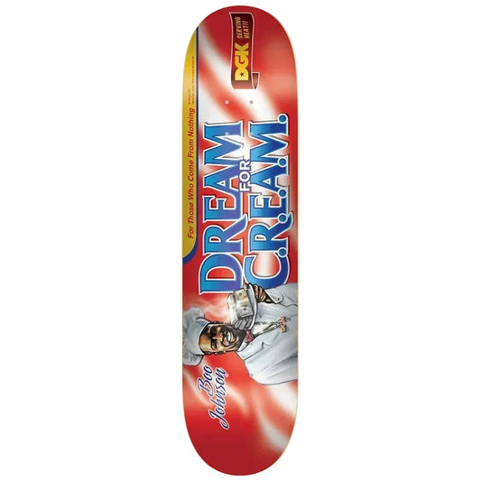 DGK x Boo Johnson 'Ghetto Market ' Skateboard Deck - Multi