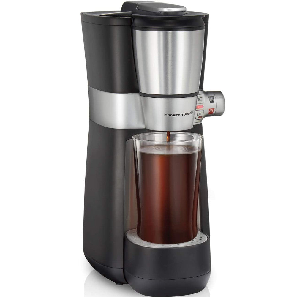 HAMILTON BEACH 42501 Hot & Cold Coffee Maker