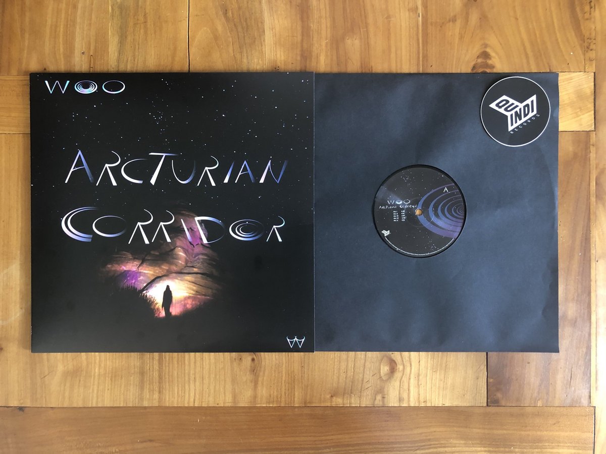 Woo / Arcturian Corridor - LP Vinyl
