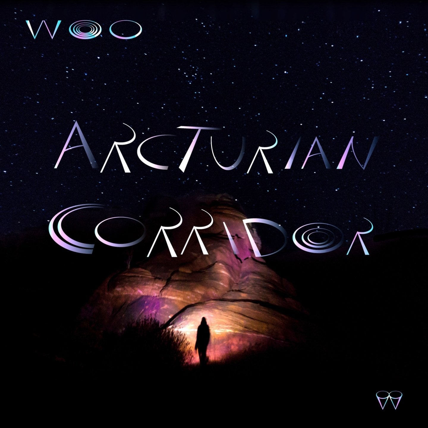 Woo / Arcturian Corridor - LP Vinyl