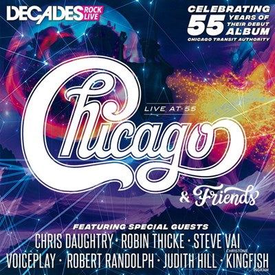 Chicago and Friends / Live at 55 - 3LP