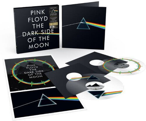 Pink Floyd / The Dark Side Of The Moon - 2LP UV CLEAR