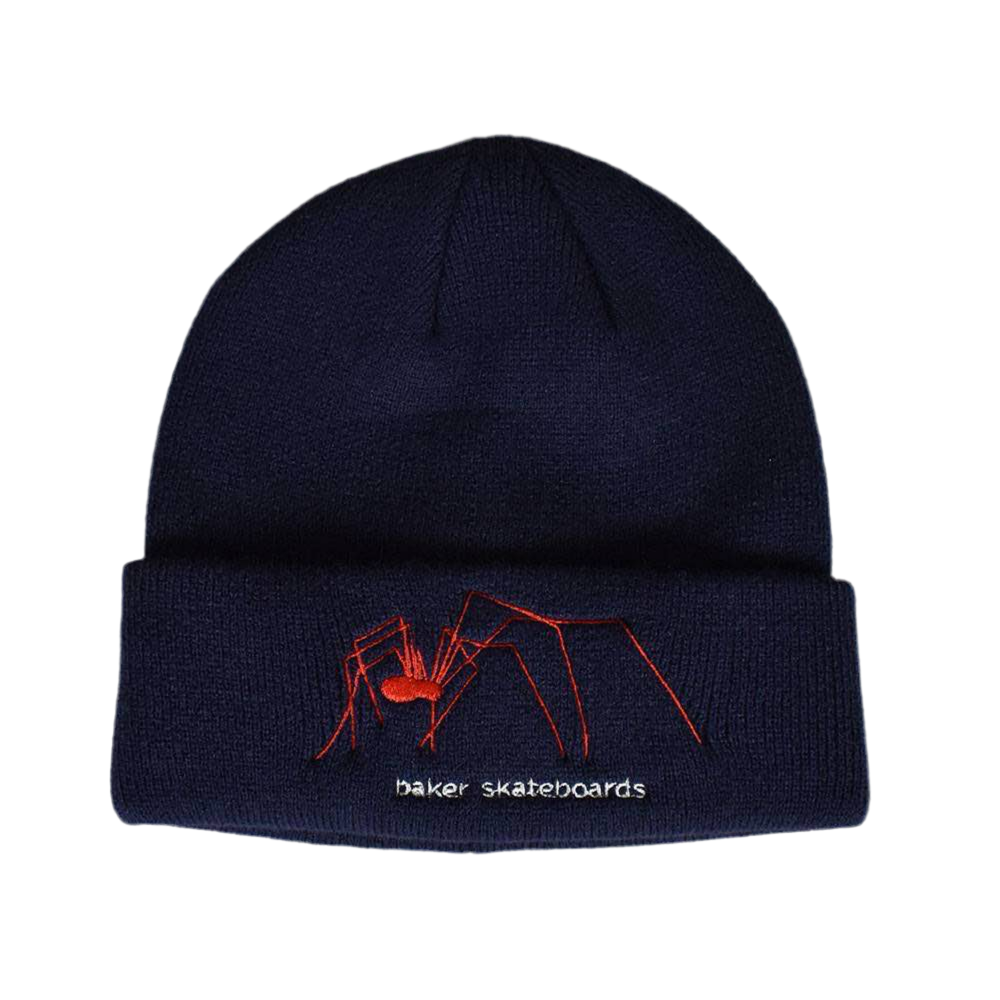 Baker 'Red Spider' Beanie - Navy