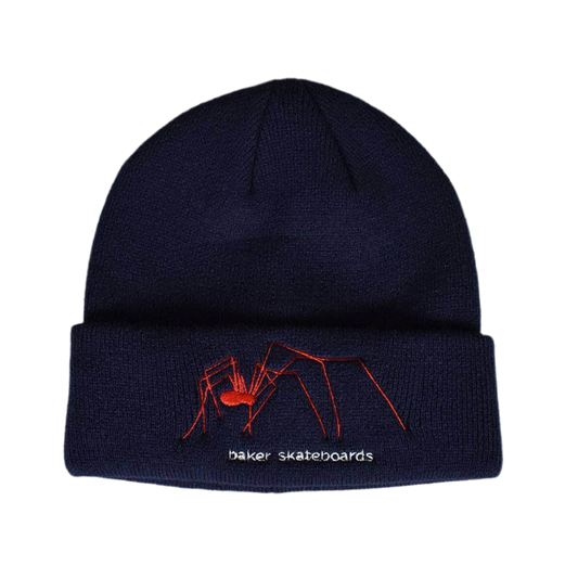 Baker 'Red Spider' Beanie - Navy