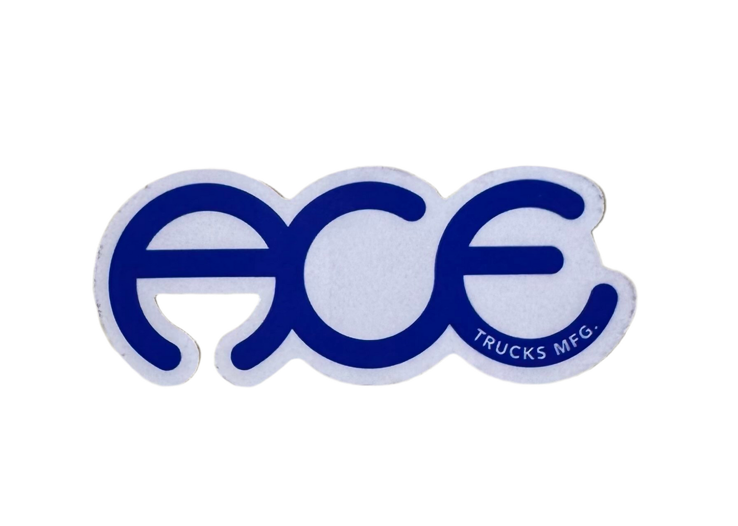 Ace 'OG Logo' Sticker - Blue
