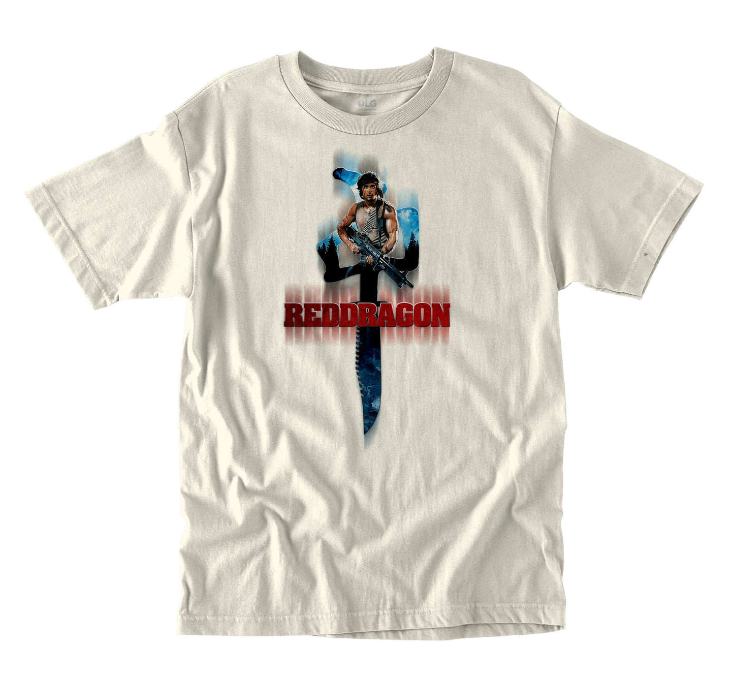 Red Dragon 'Hope' Tee - Ivory