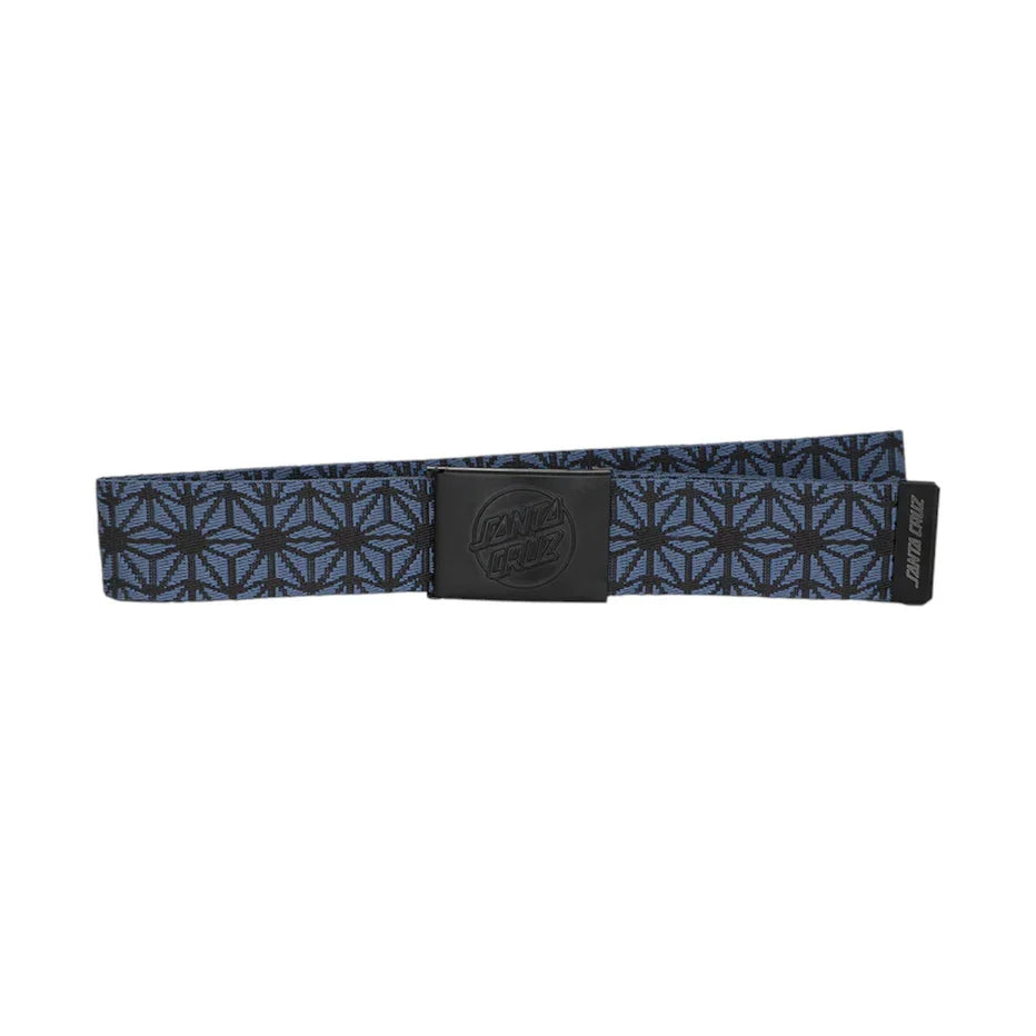Santa Cruz 'Opus Dot' Web Belt - Black