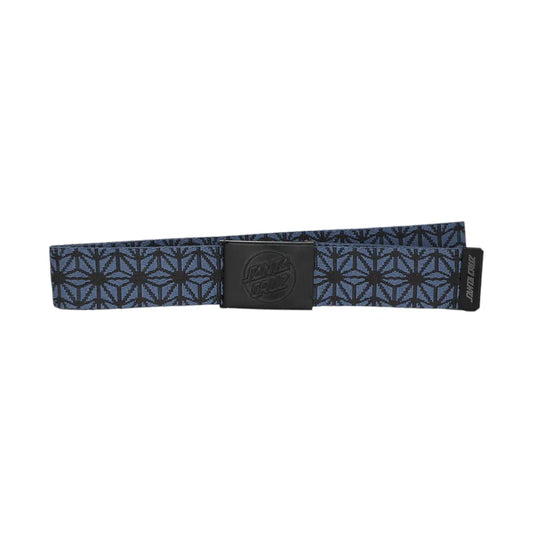 Santa Cruz 'Opus Dot' Web Belt - Black