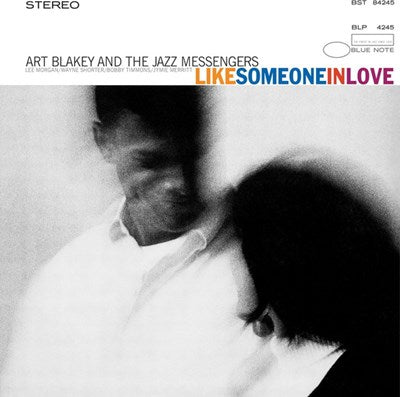 Art Blakey and the Jazz Messengers / Like someone in love - LP