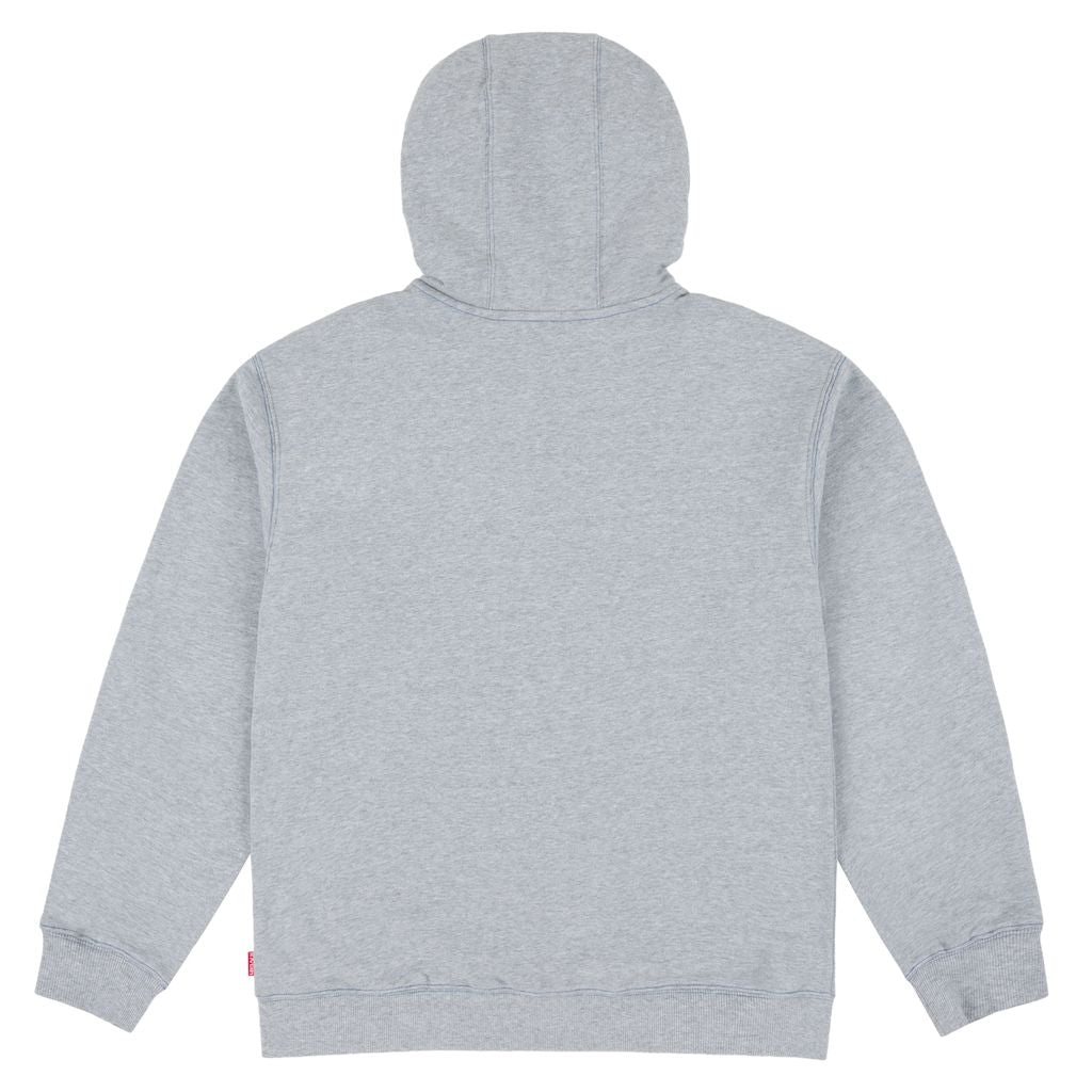 Loviah 'Team' Zip-Up Hoodie - Heather Grey