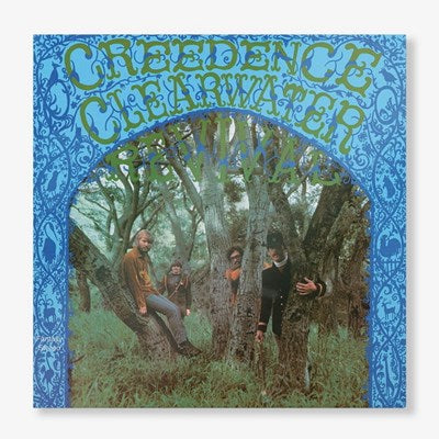 Creedence Clearwater Revival / Creedence Clearwater Revival - LP BLUE