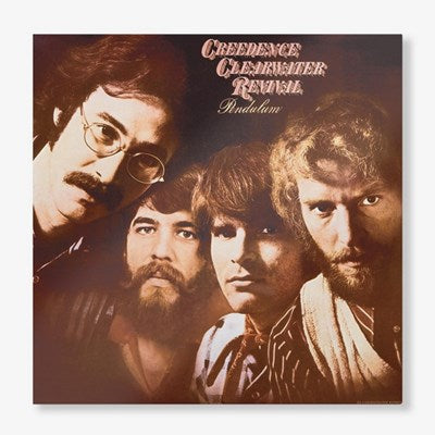 Creedence Clearwater Revival / Pendulum - LP BROWN