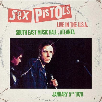The Sex Pistols / Live in the usa 1978 – atlanta - LP RED