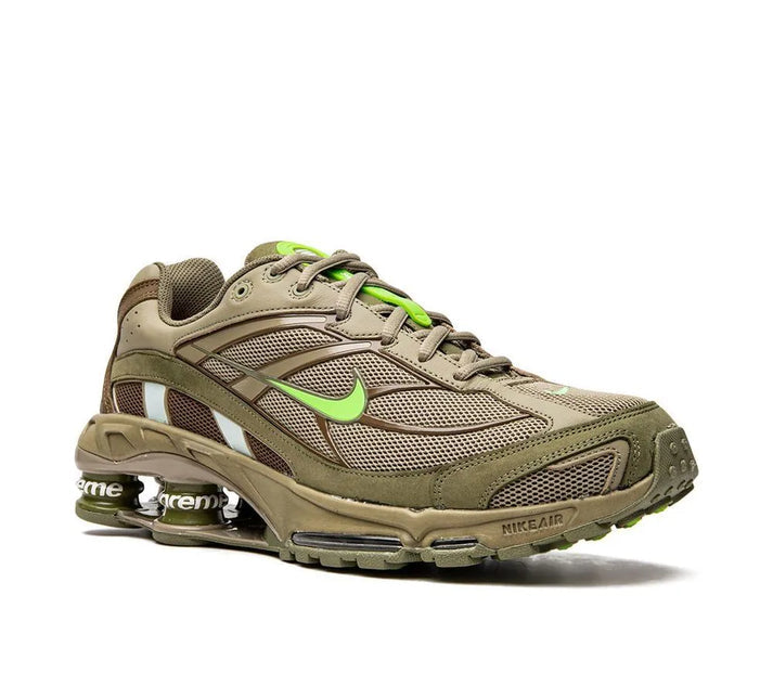 Nike x Supreme 'Shox Ride 2 SP' Shoes - Olive